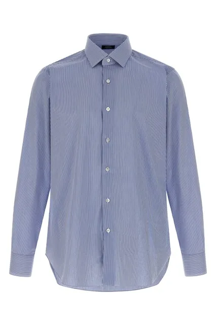 Striped shirt - Light Blue