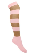 Striped socks Pink Size