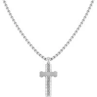 Strong Stainless Steel Cross Necklace