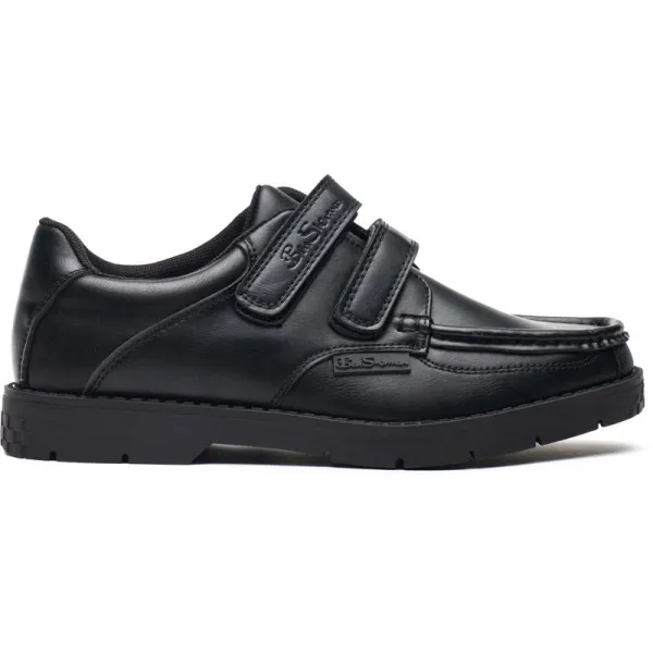 Strummer Velcro Shoes - Black