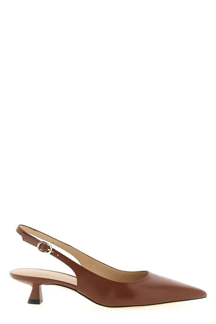 Stuart Sculpt slingback - Brown
