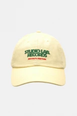 Studio Lab Records Cap - Yellow