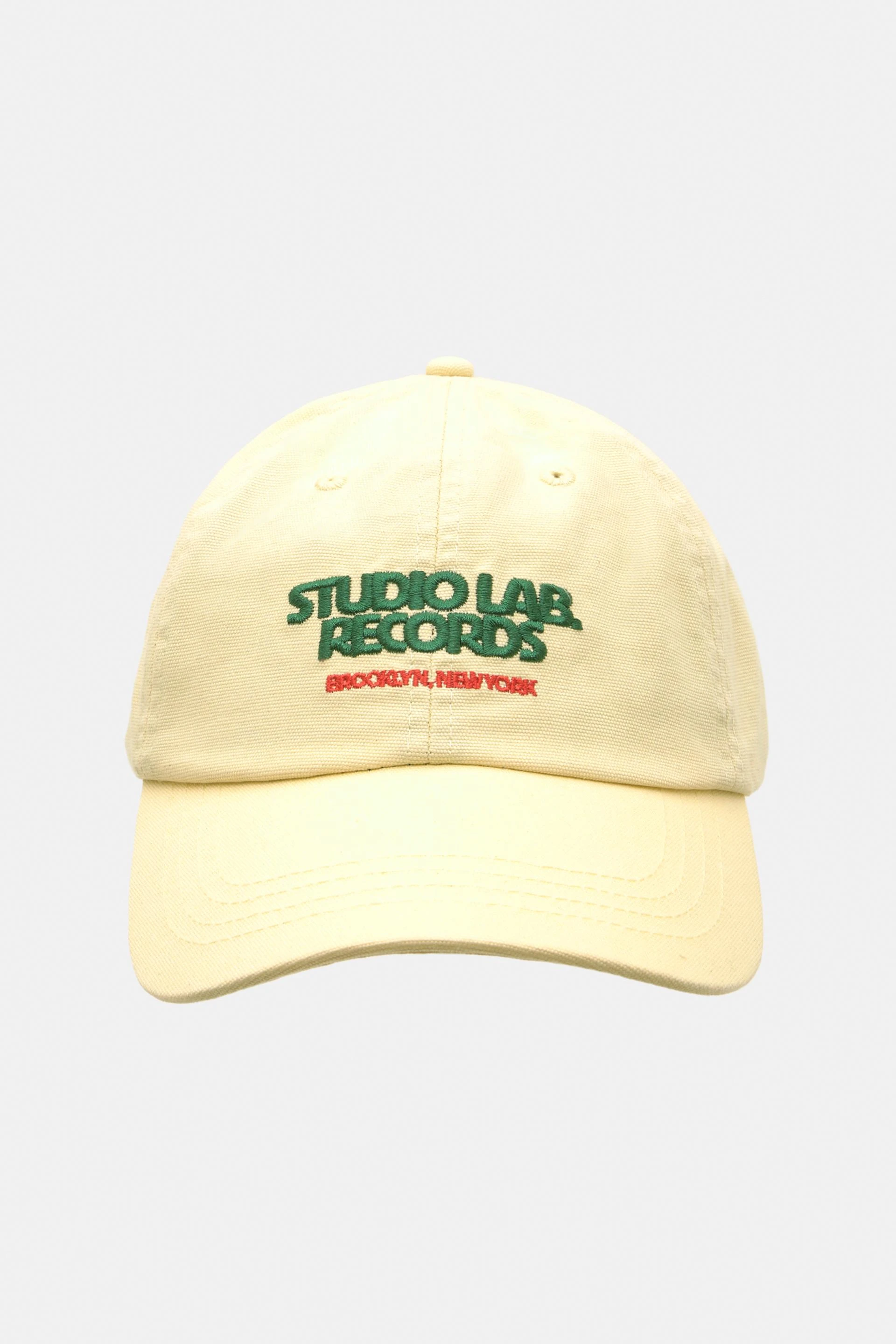 Studio Lab Records Cap - Yellow