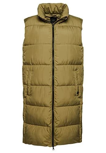 Studio Longline Quilted Gilet Tornado Green Size 10