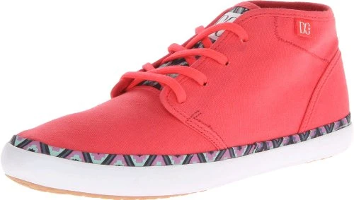 Studio Mid LTZ J Shoe BK5, Women's High Trainers, Orange Orange Red Green Blue, 8.5 UK