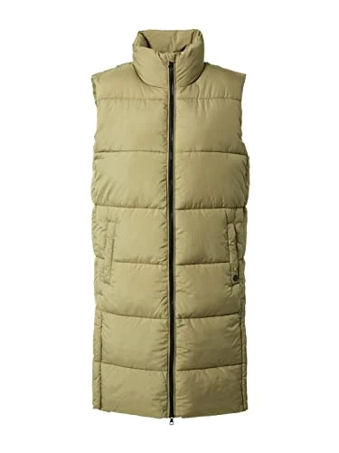 STUDIOS LONGLINE QUILTED GILET Jacket,