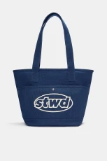 Stwd Canvas Shopper Bag - Blue