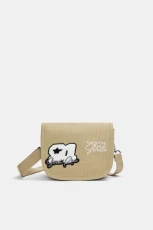Stwd Crossbody Bag - Beige