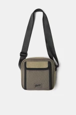 Stwd Crossbody Bag With Pocket - Khaki