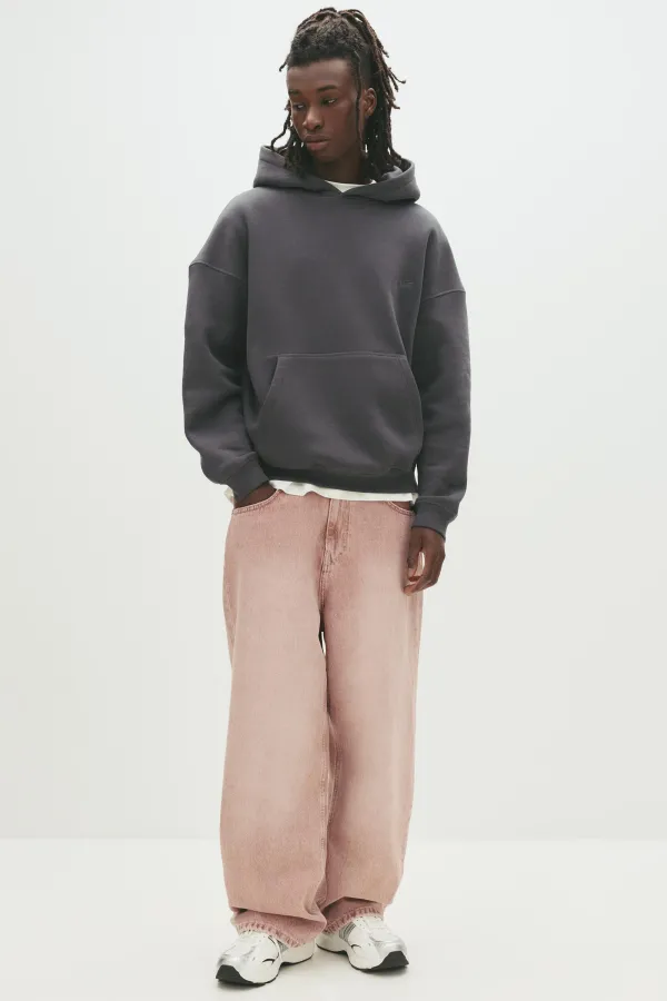 Stwd Embroidered Hoodie - Blue