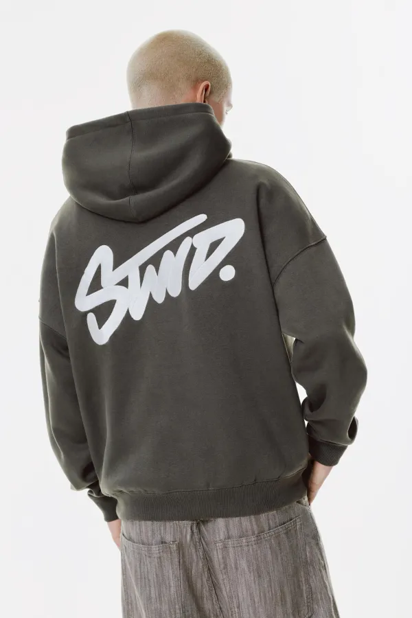 Stwd Hoodie - Anthracite grey