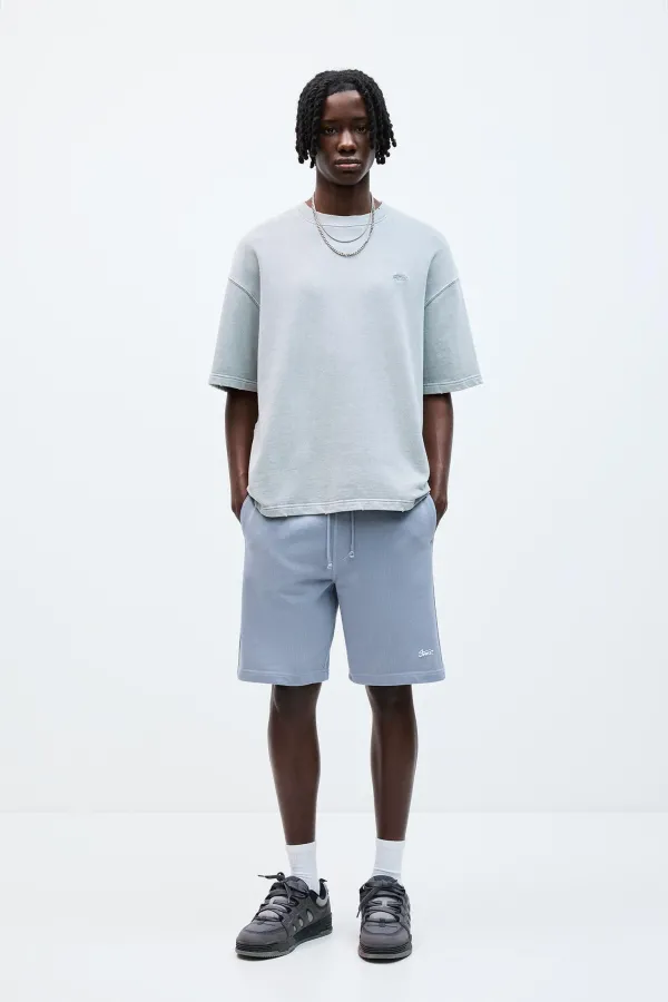 Stwd Jogger Bermuda Shorts - Sky blue