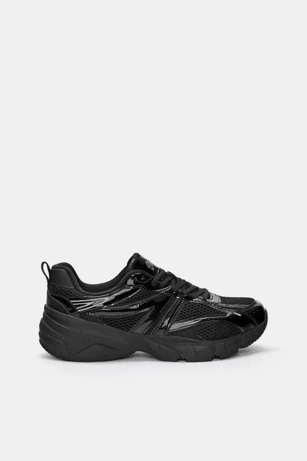 Stwd Multi-Piece Trainers - Black