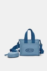 Stwd Nylon Crossbody Bag - Blue