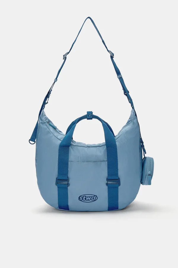Stwd Nylon Crossbody Bag - Blue