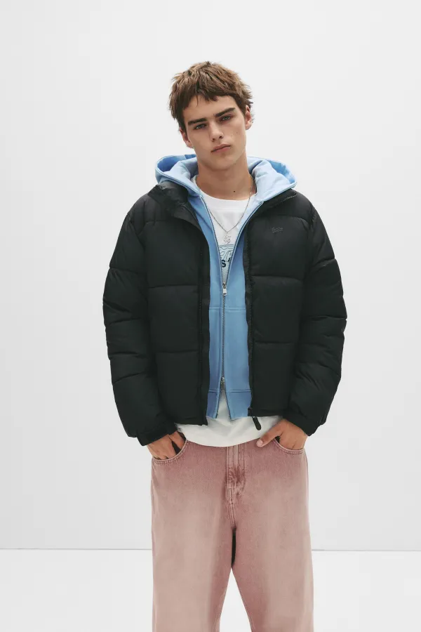 Stwd Padded Jacket - Black