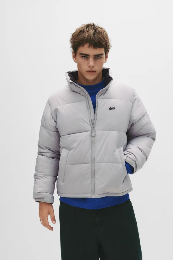 Stwd Padded Jacket - Grey