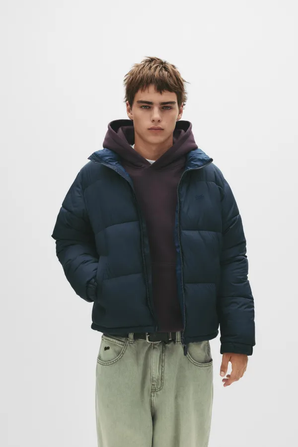 Stwd Padded Jacket - Navy