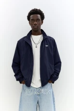 Stwd Raincoat With Side Stripes - Blue