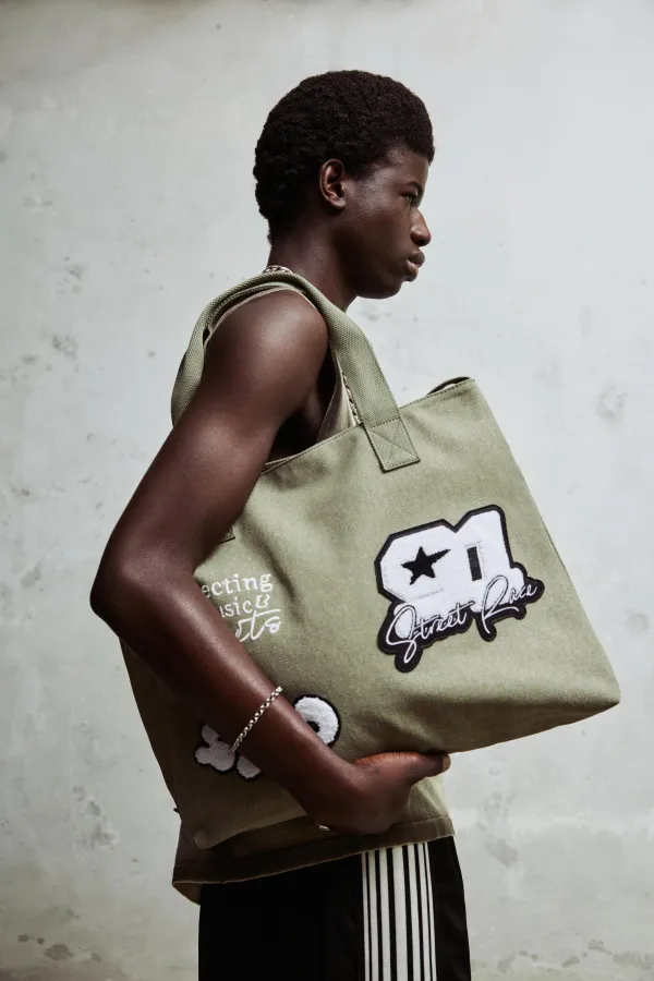 Stwd Shopper Bag - Khaki