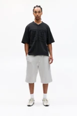 Stwd Skater Tracksuit Bermuda Shorts - Off white