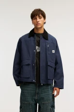 Stwd Trucker Jacket - Blue
