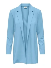 Stylish Blazer Long Sleeve Basic Cardigan Business Jacket Coat No Closure JDYGEGGO, Colours:Light-Blue, Size:M Stylish Blazer Long Sleeve Basic Cardigan Business Jacket Coat No Closure JDYGEGGO, Colours:Light-Blue, Size:M
