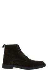 Suede Ankle Boots