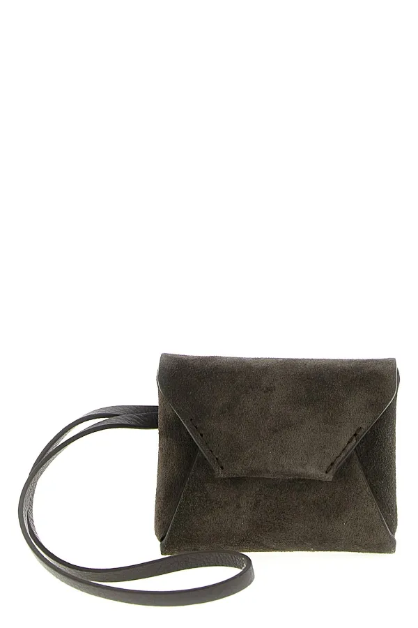 Suede Bag Charm