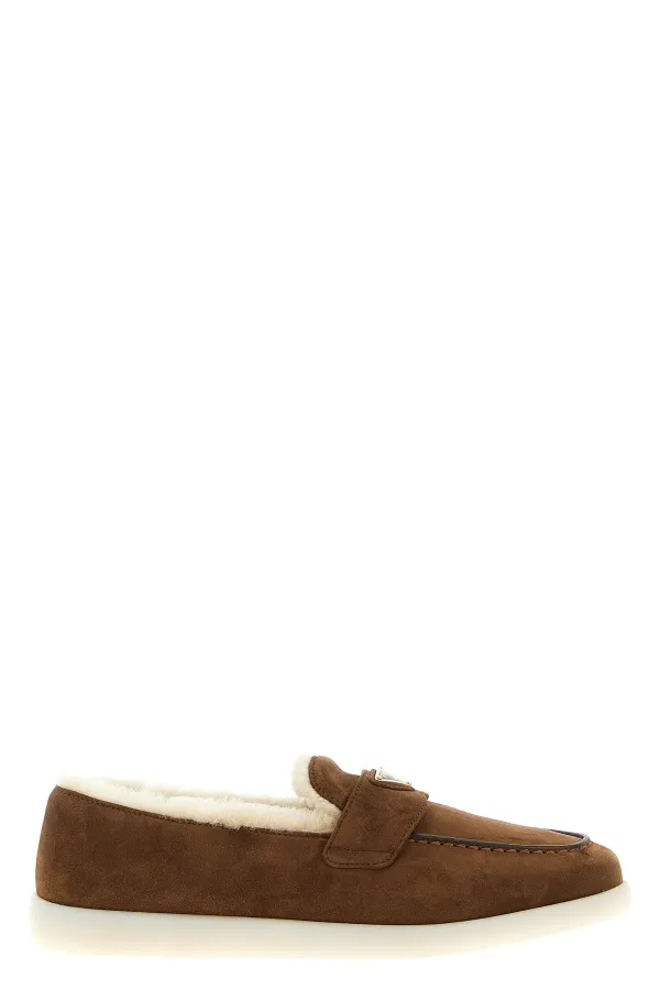 Suede Loafers - 36