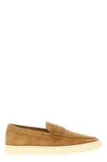 Suede loafers Beige Size 415 Suede loafers Beige Size 415