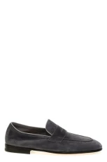Suede Mens loafers Gray Size Suede Mens loafers Gray Size
