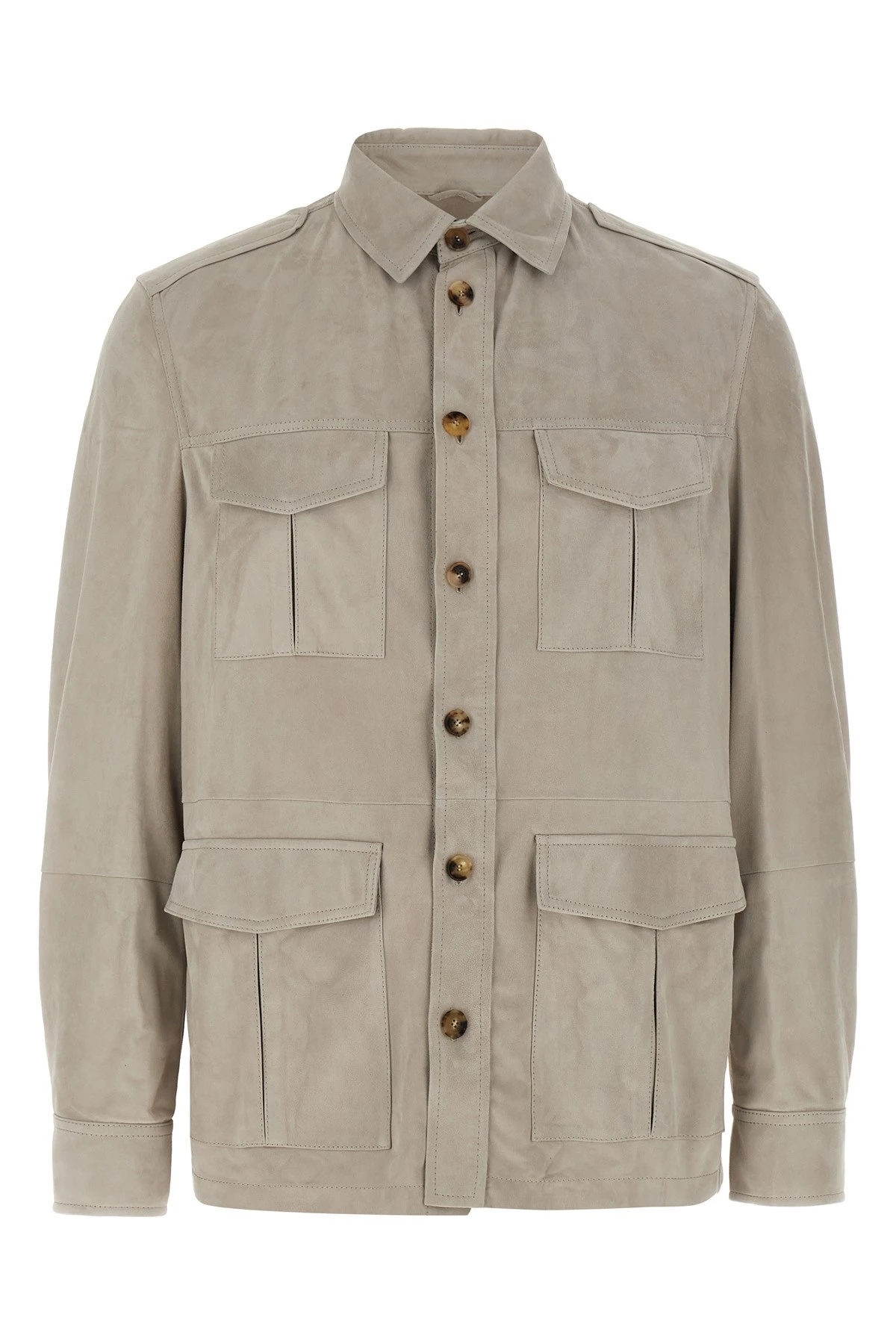 Suede Saharan Jacket Size