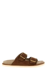 Suede Sandals Size IT