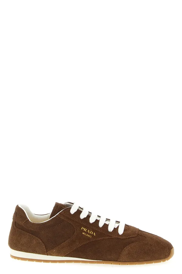 Suede Sneakers - 37
