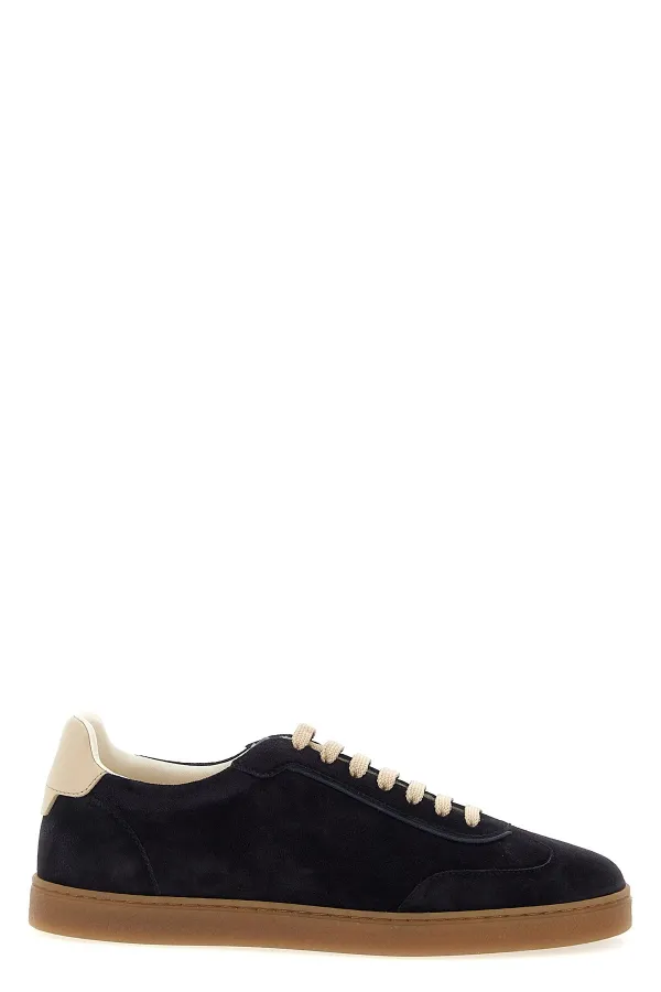 Suede Sneakers - 40