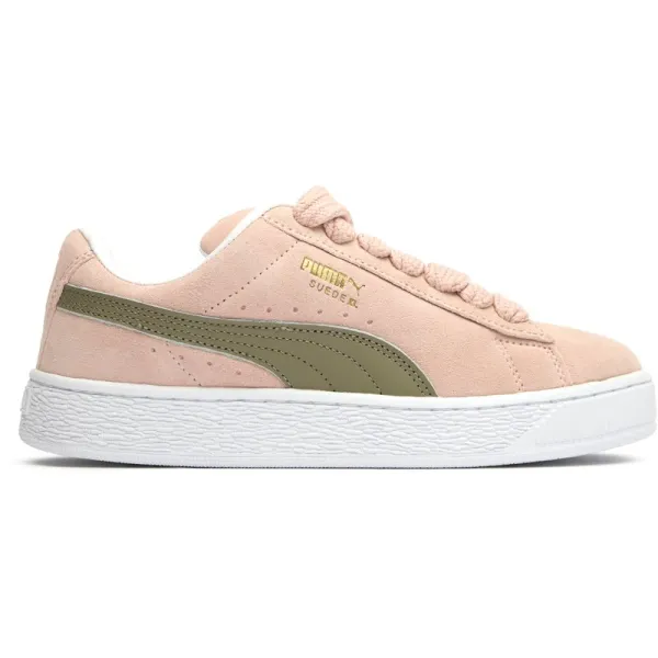 Suede Trainers - Pink