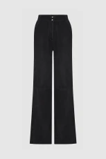 Suede Trousers