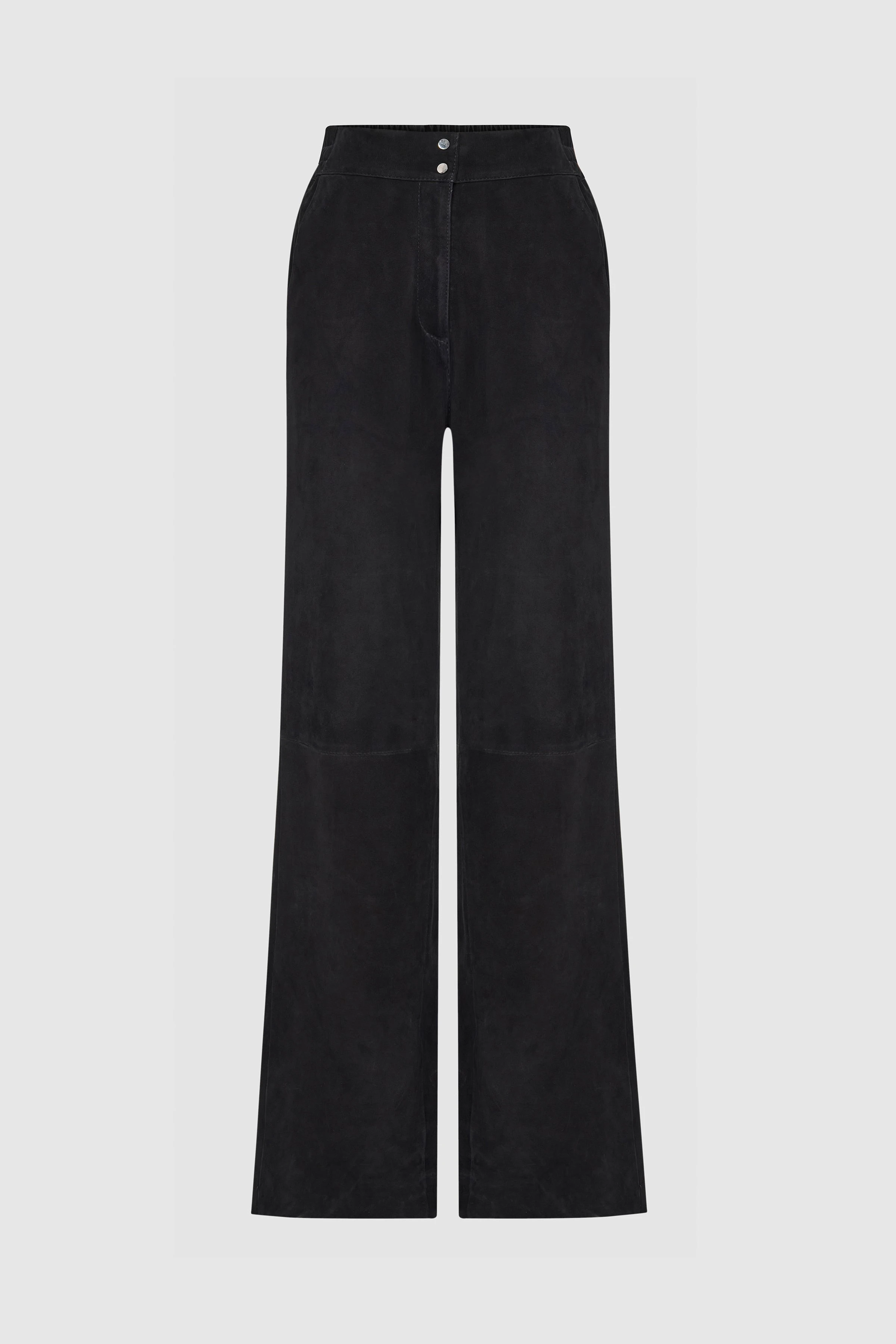 Suede Trousers