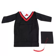 Suit for Kids Graduation Gown with 2022 Tassel Kids Kits Kids Graduation Gown Suits for Kids Cap and Gown 2022 Graduation Cap Decorations Hat for Kids Graduate Dress Child Decorate