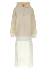 Suiting Bonding Mix dress White Size