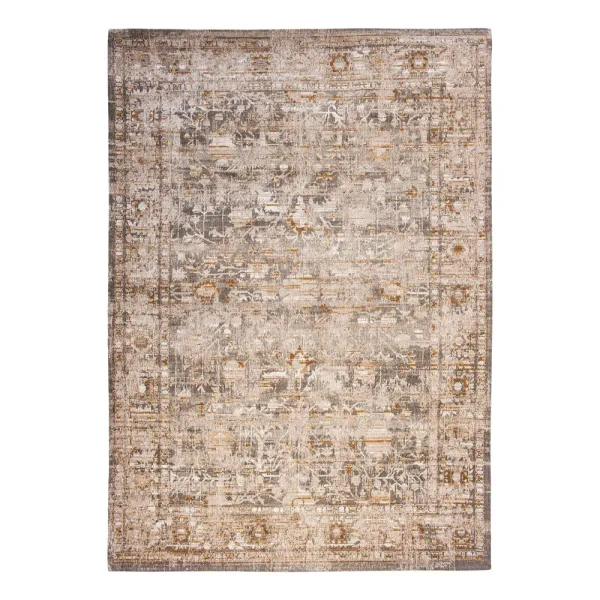 Suleiman Grey Antiquarian 170 x 240 cm Rug - Beige
