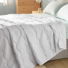 Summer Breeze Duvet Tog ingle - Black