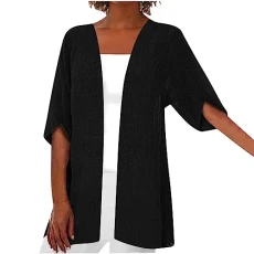 Summer Cardigans for Women UK Plus Size Short Sleeve Open-Front Cover Up Jumper Linen Elegant Long Cardigan Lace Breathable Cardigan Casual Ladies Cardigans 8-22 Summer Cardigans for Women UK Plus Size Short Sleeve Open-Front Cover Up Jumper Linen Elegant Long Cardigan Lace Breathable Cardigan Casual Ladies Cardigans 8-22