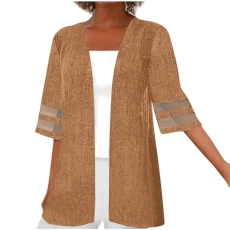 Summer Cardigans for Women UK Plus Size Short Sleeve Open-Front Cover Up Jumper Linen Elegant Long Cardigan Lace Breathable Cardigan Casual Ladies Cardigans 8-22 Summer Cardigans for Women UK Plus Size Short Sleeve Open-Front Cover Up Jumper Linen Elegant Long Cardigan Lace Breathable Cardigan Casual Ladies Cardigans 8-22