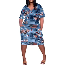 Summer Dresses for Women Pink Sale Clearance, Plus Size Hanging Neck Loose Dress Womens Summer Casual Wrap Dress Chiffon Dresses for Women Ruched Gifts for Women