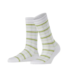 Summer Glow Women Socks - White