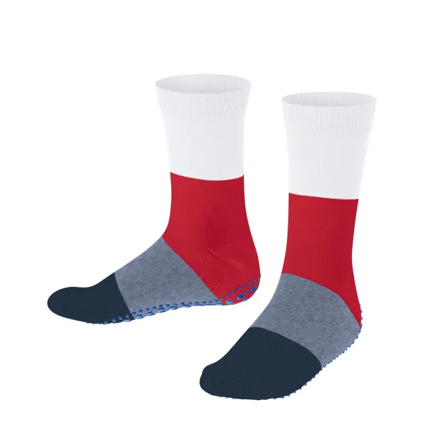 Summer Kids House socks - White