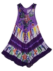 ® Summer Umbrella Cut Dress for Women Midi Floral Sprayed Tie-Dye Print Elegant Round Neck Casual Sleeveless Sundress Party Flowy Swing Cover Ups Ladies Beach Wear ® Summer Umbrella Cut Dress for Women Midi Floral Sprayed Tie-Dye Print Elegant Round Neck Casual Sleeveless Sundress Party Flowy Swing Cover Ups Ladies Beach Wear