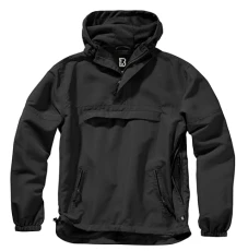 Summer Windbreaker,Rain Jacket,Jacket,Training Jacket, Size S TO 5XL - Black, 3XL